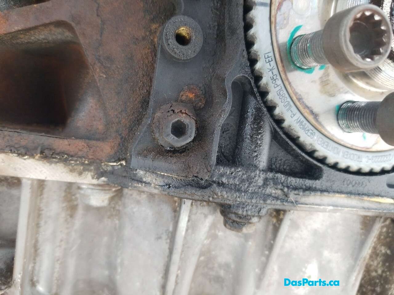 Engine Ass. Complete