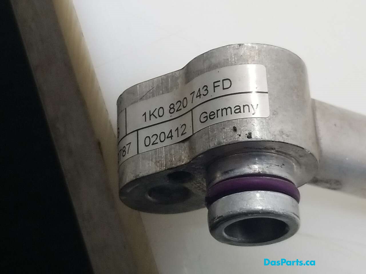 AC Line Low Pressure