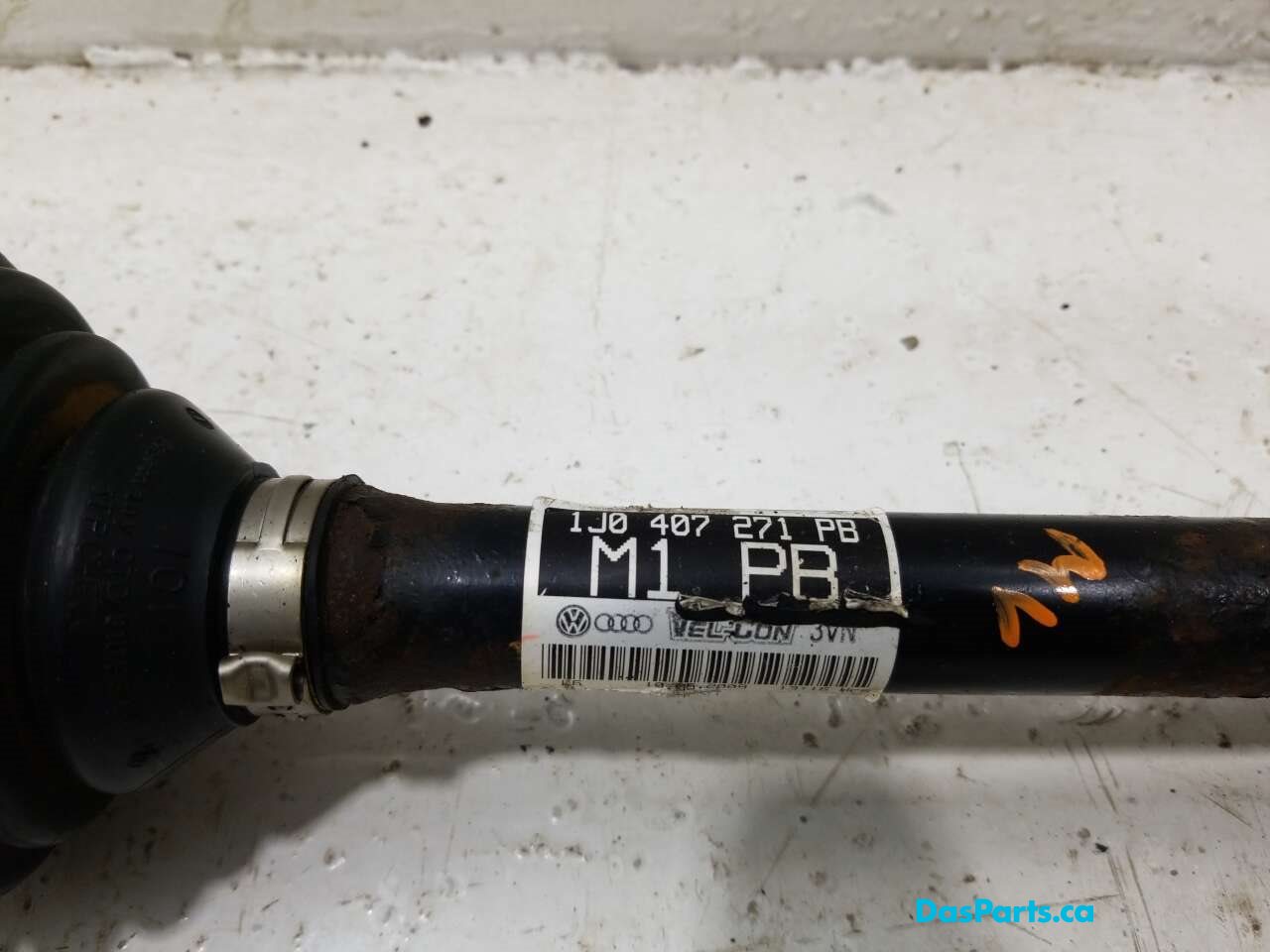 Axle LF