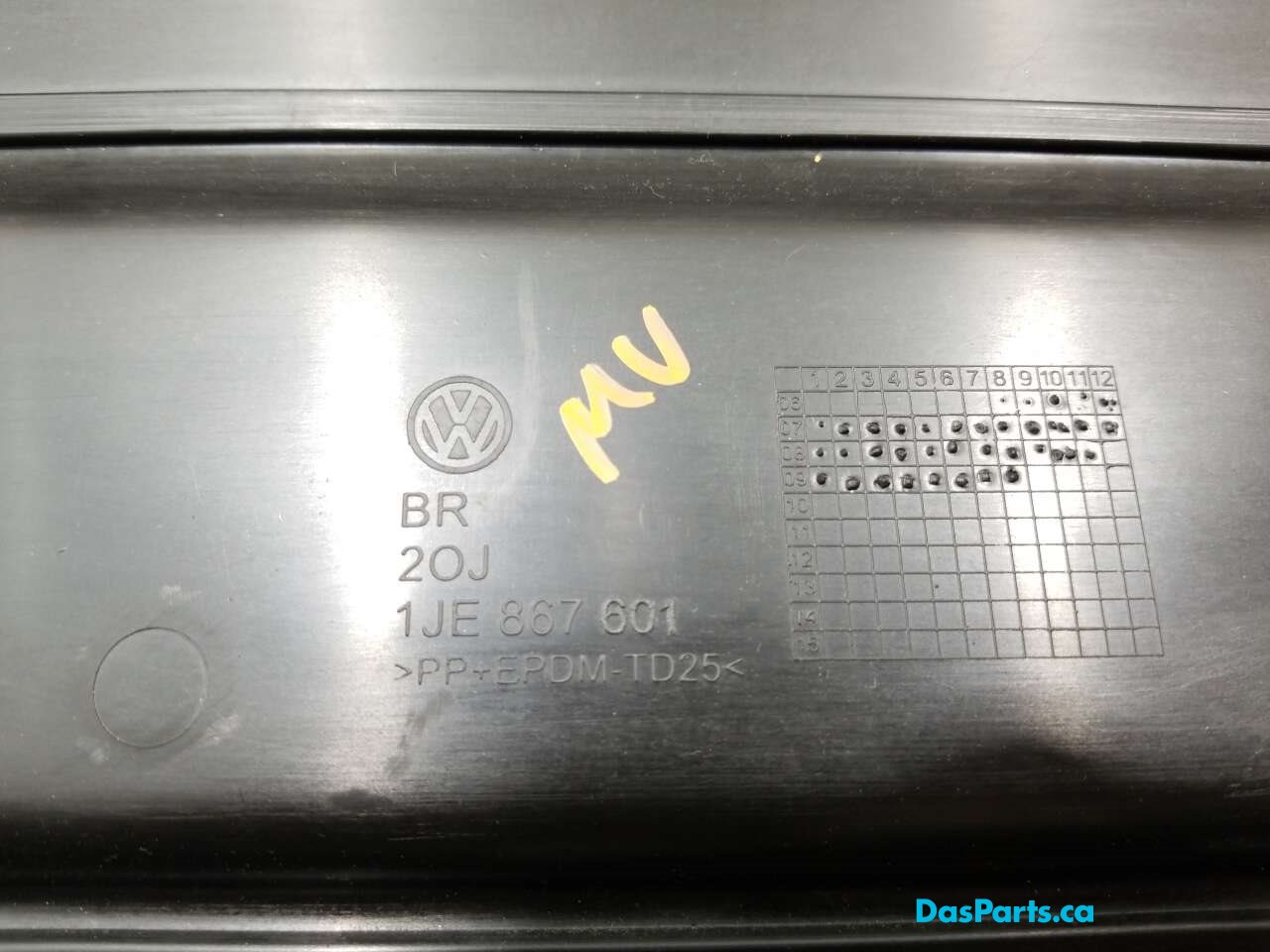Hatch Trim