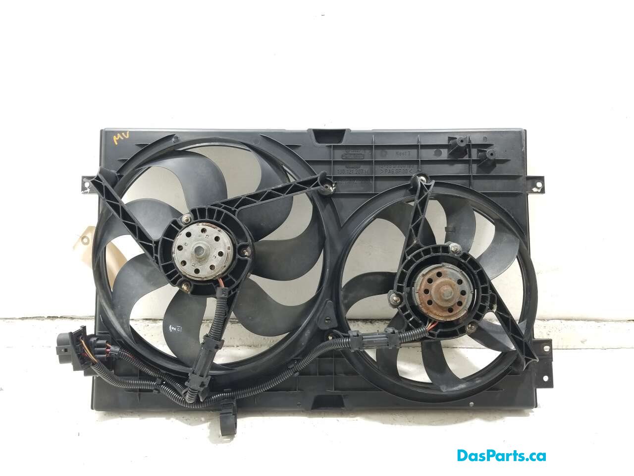 Rad Fan Assembly