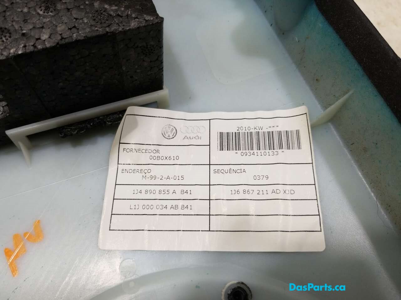 Door Card LR