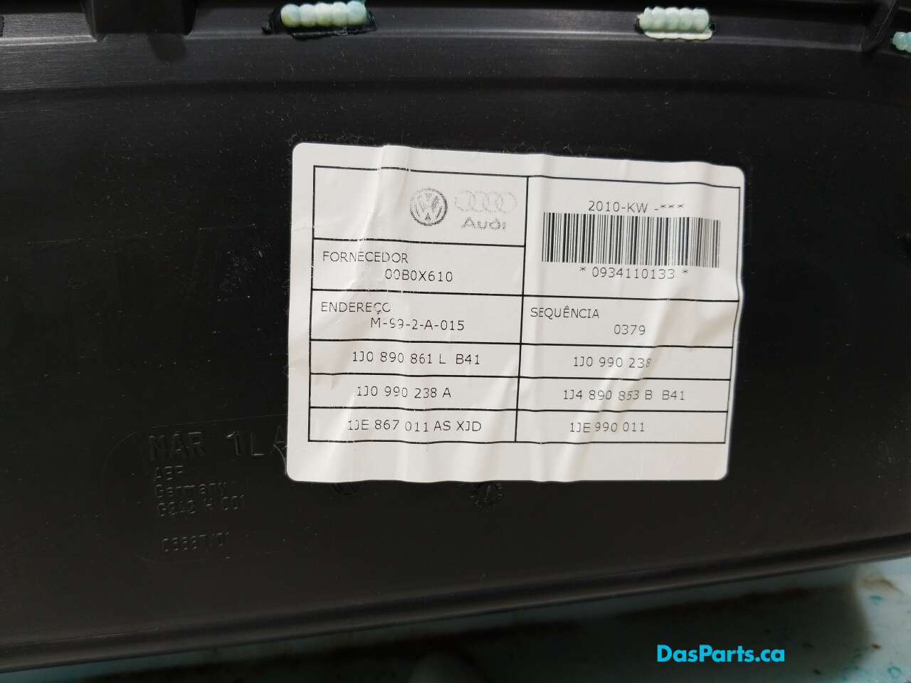 Door Card LF