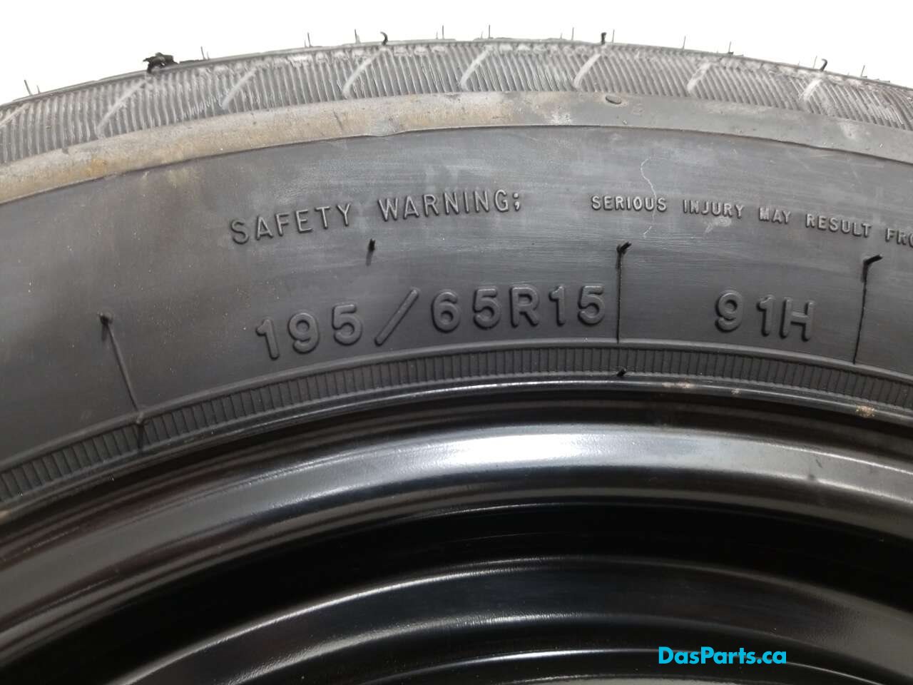 Spare WheelAndTire