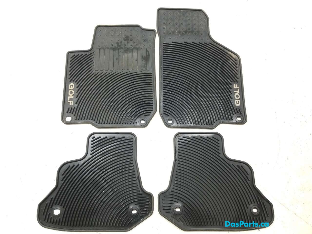 Floormat Set Rubber