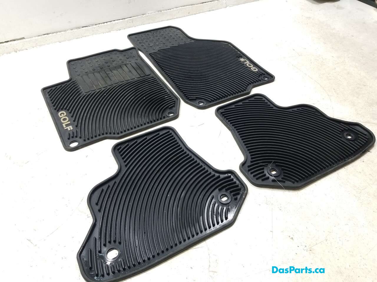 Floormat Set Rubber