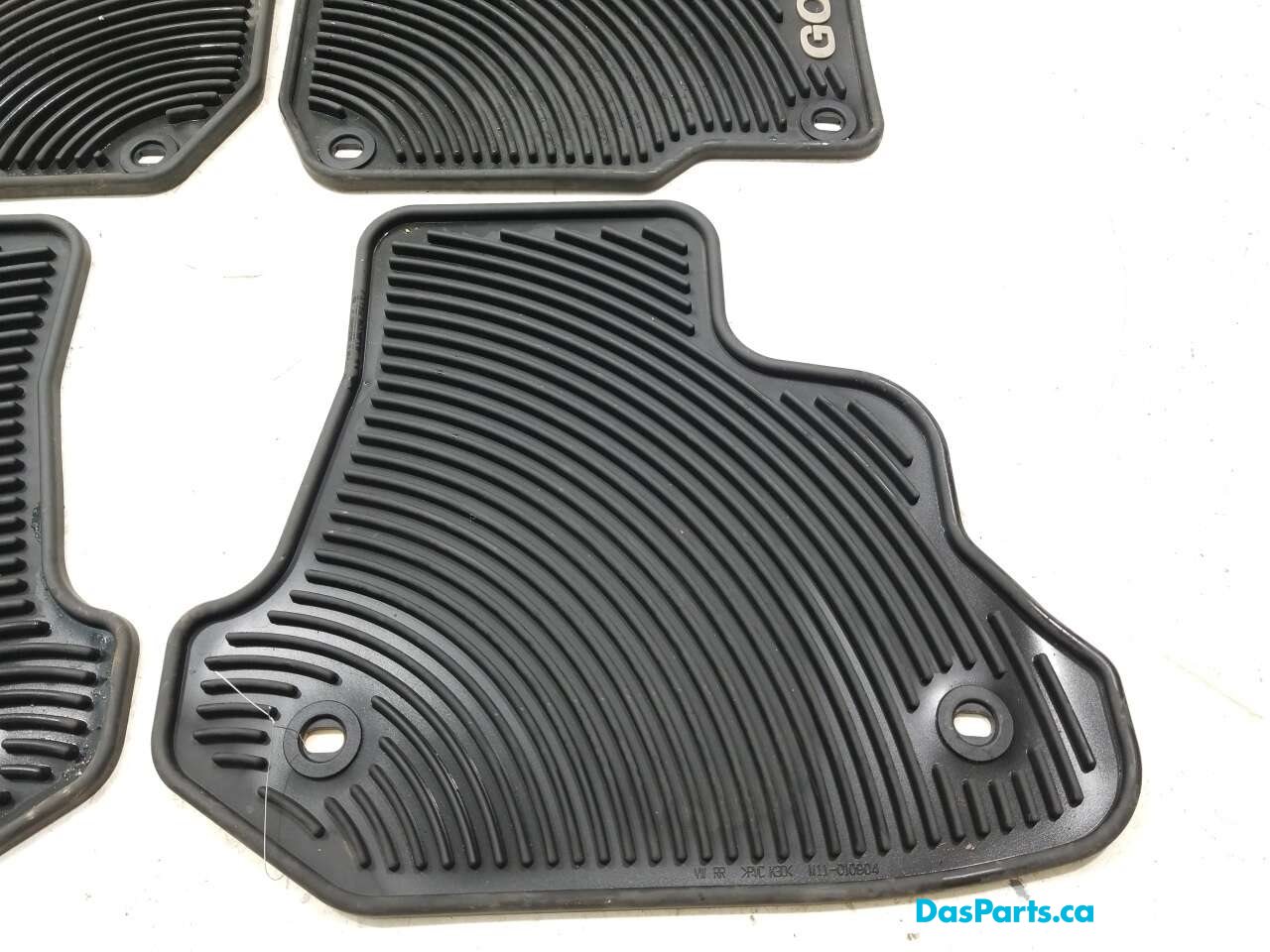 Floormat Set Rubber
