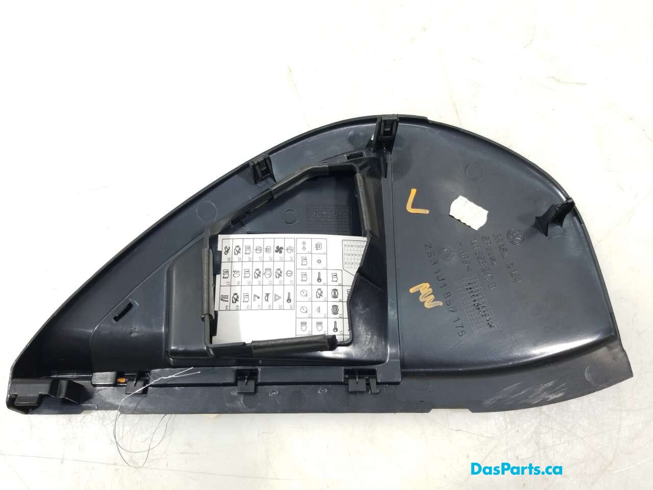 Dash Side Cover L