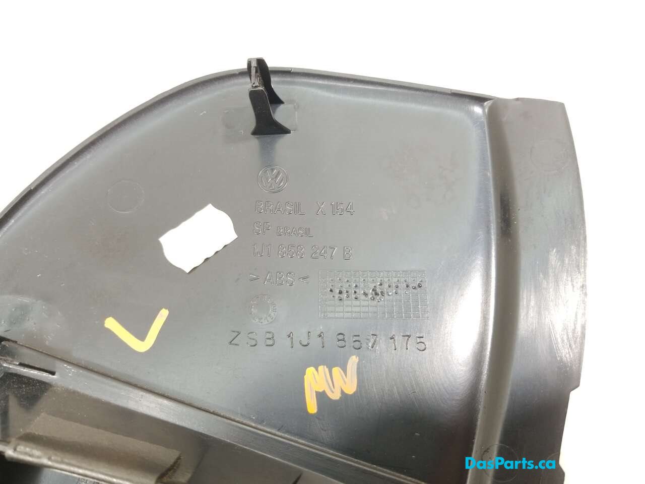 Dash Side Cover L