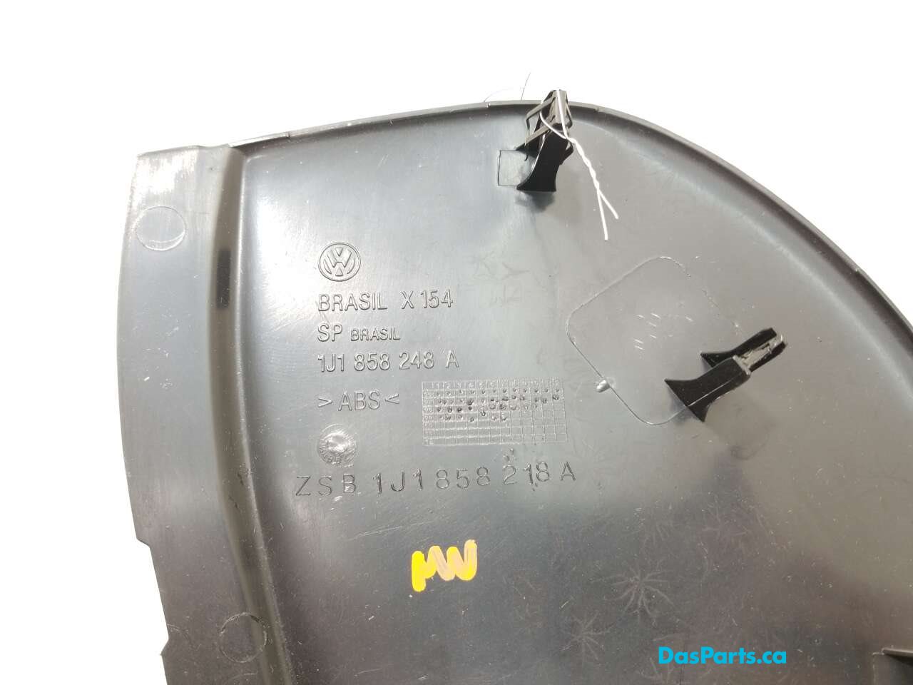 Dash Side Cover R
