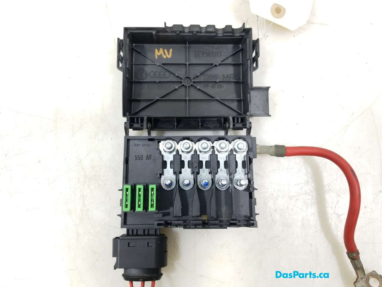 Battery Fuse Panel