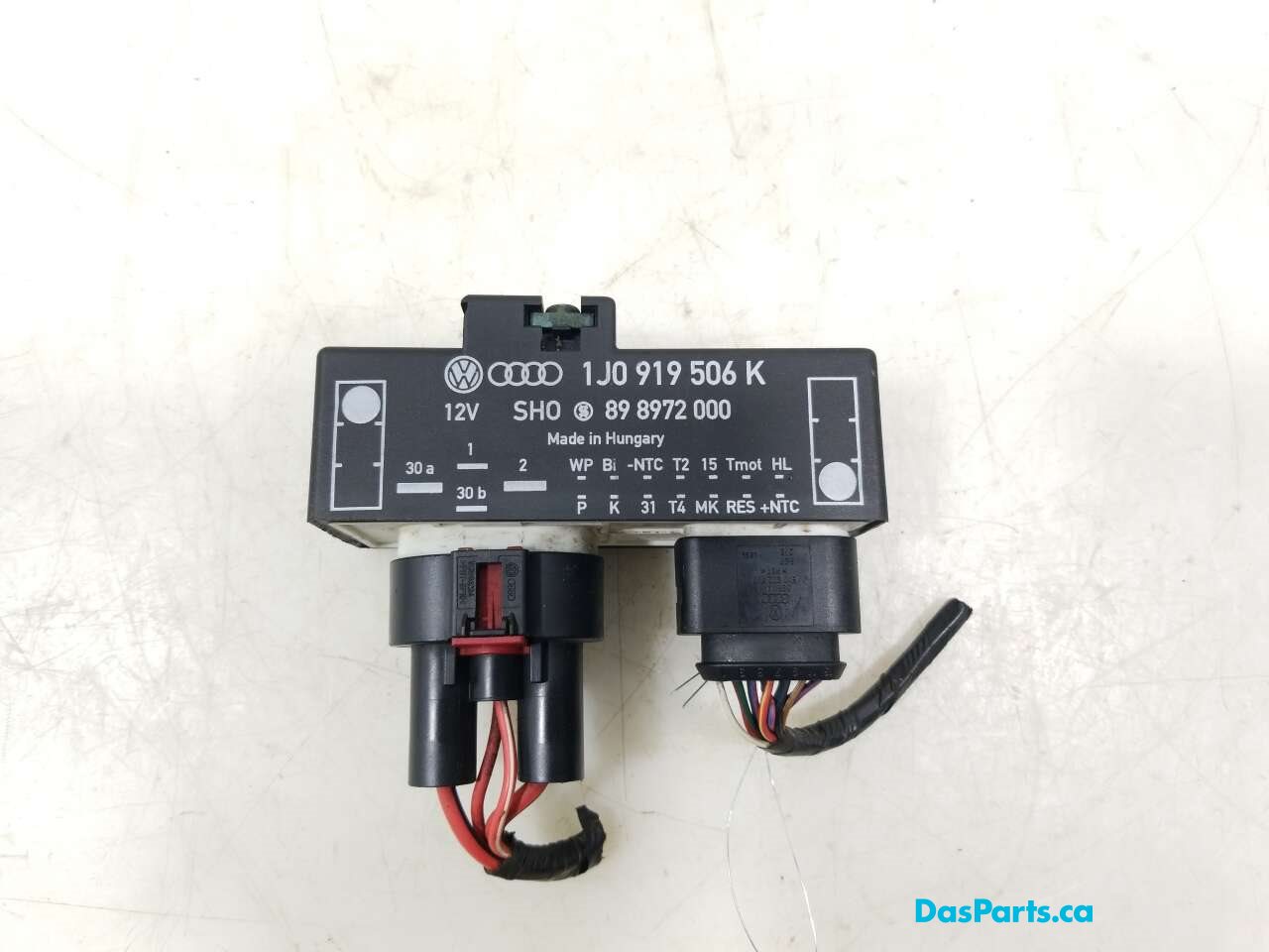 Rad Fan Control Module