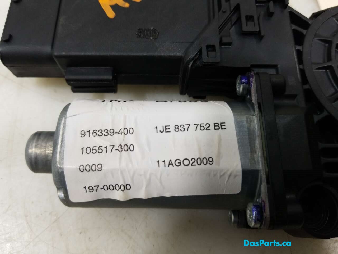 Window Motor RF