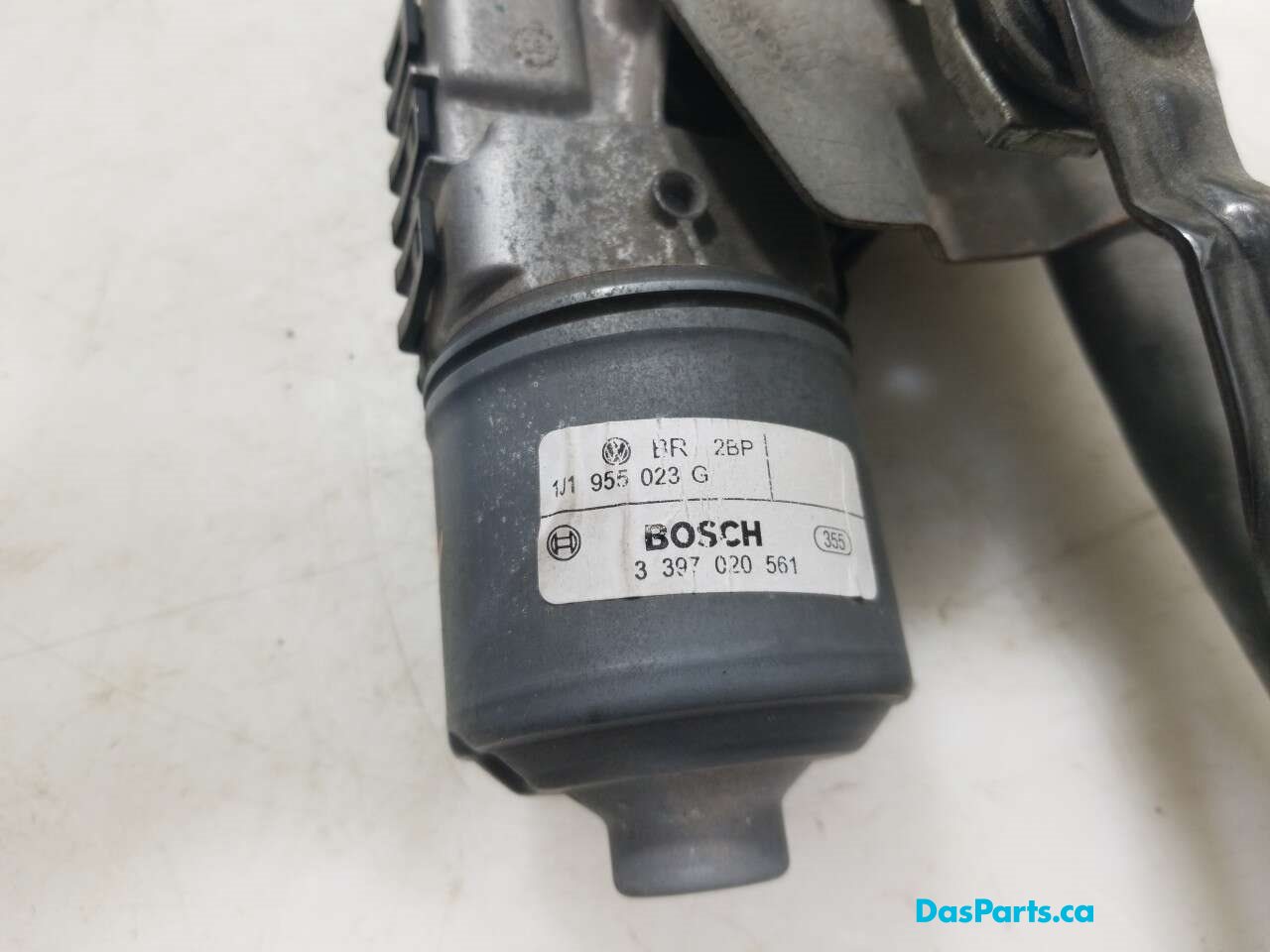 Wiper Assembly Front