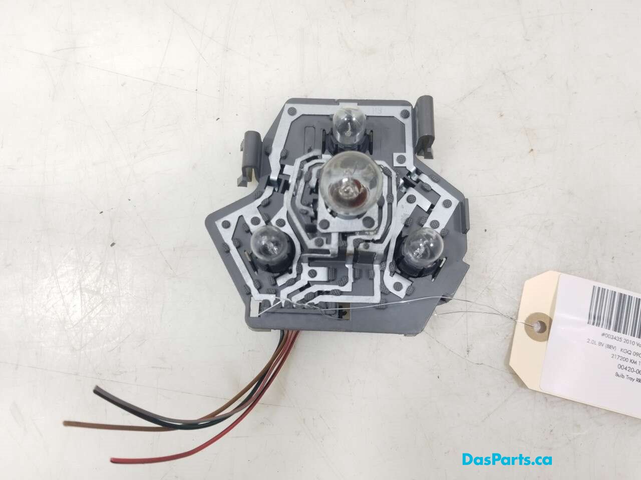 Bulb Tray RR Outer