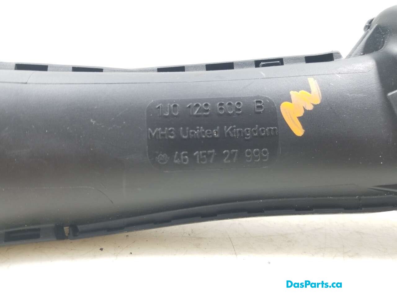 Fresh Air Intake Duct