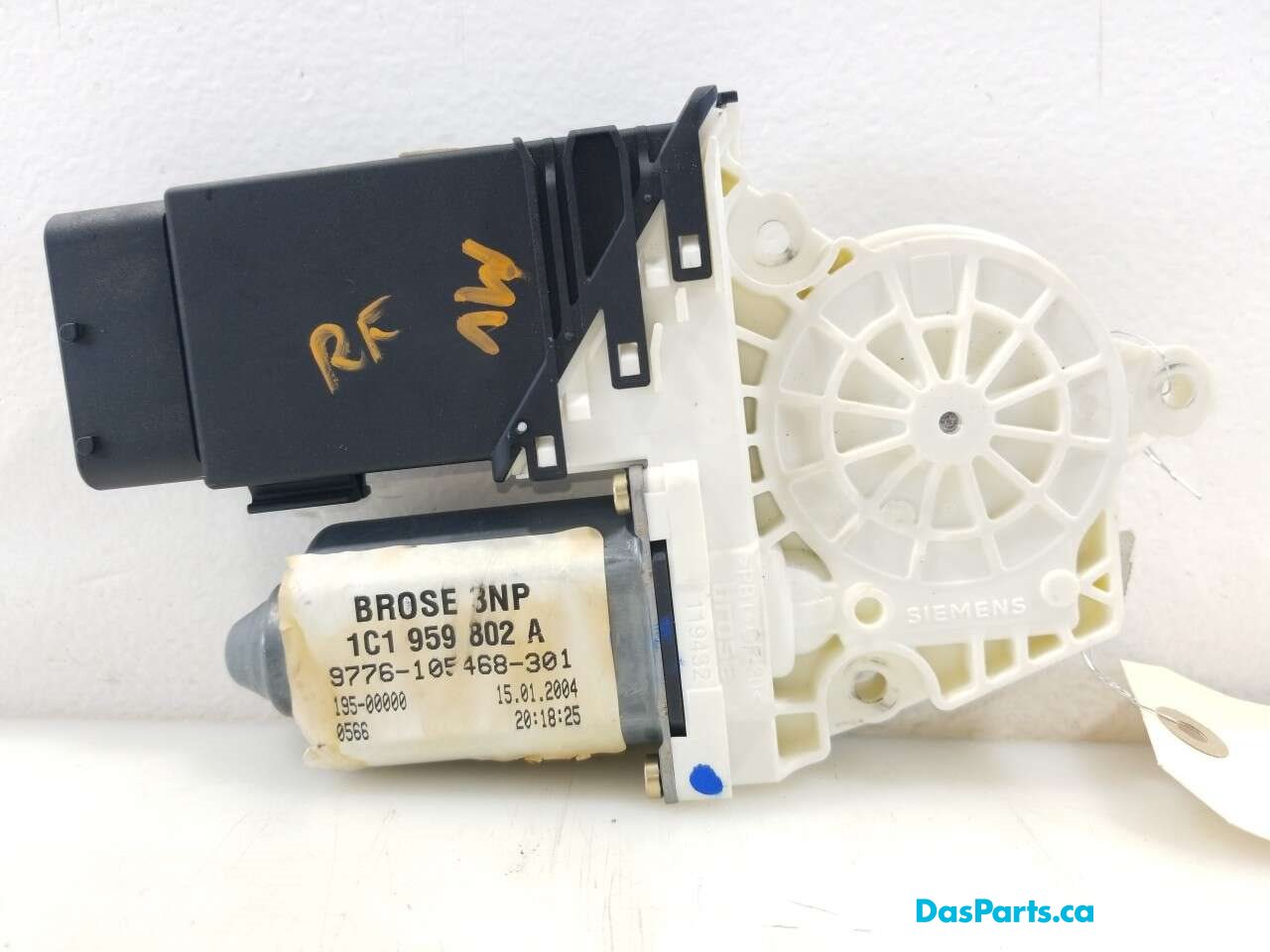 Window Motor RF