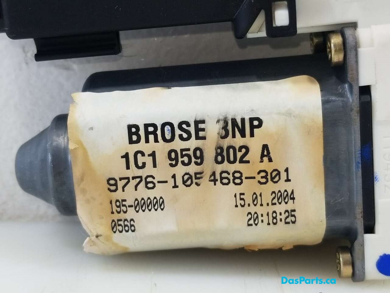 Window Motor RF