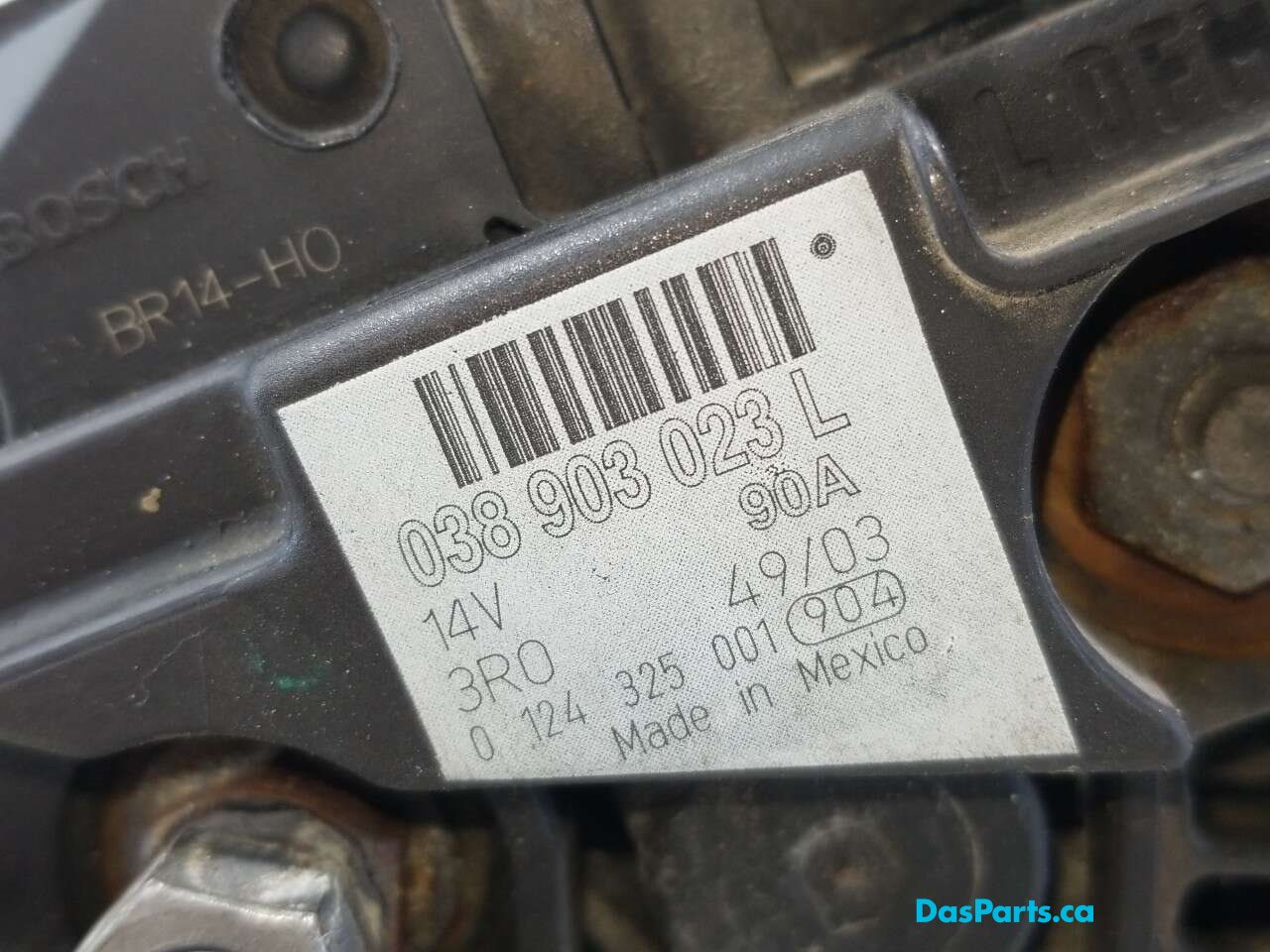 Alternator