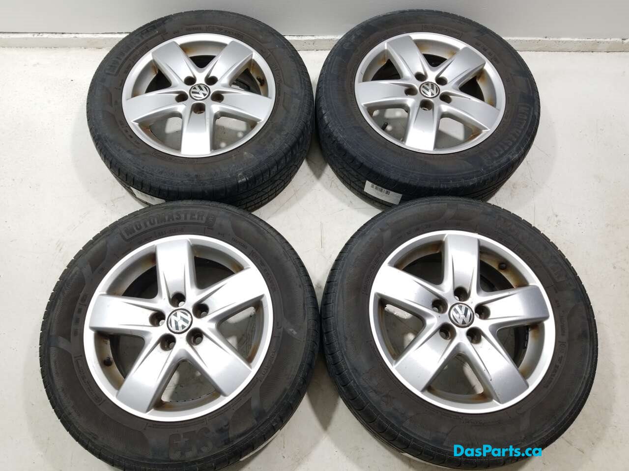 Alloy Wheel Set