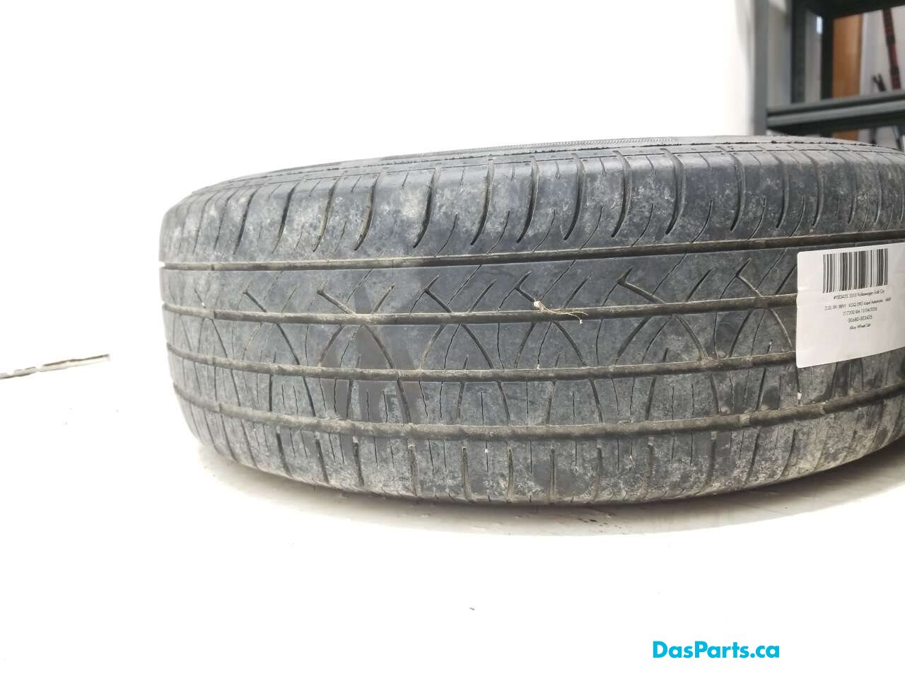 Alloy Wheel Set