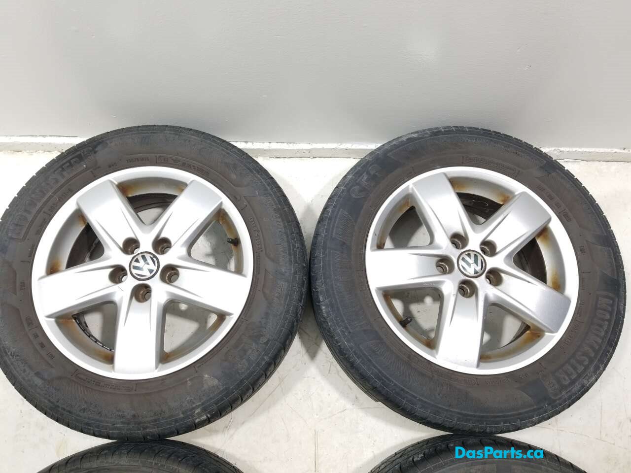 Alloy Wheel Set