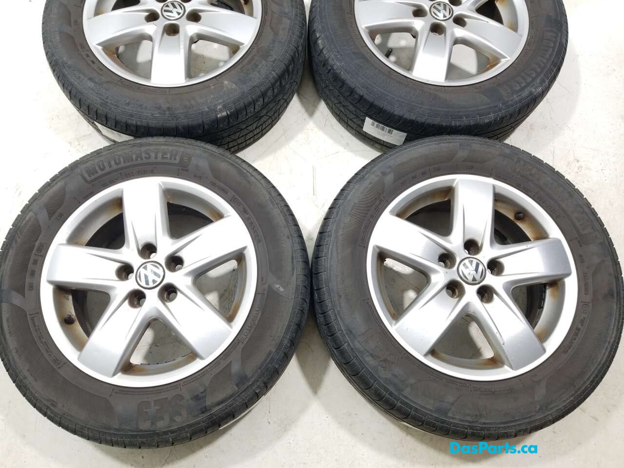 Alloy Wheel Set