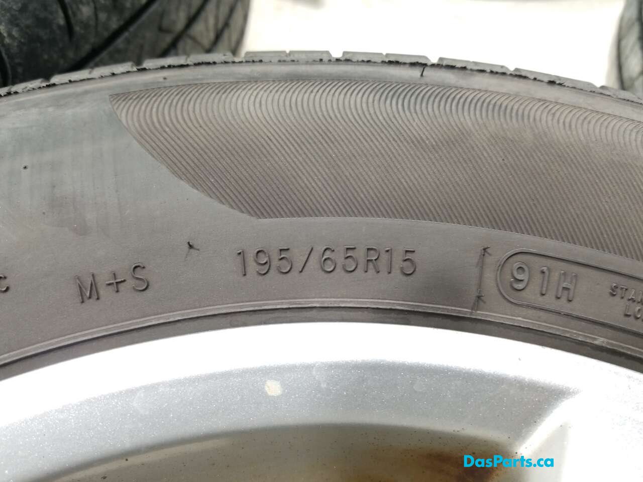 Alloy Wheel Set