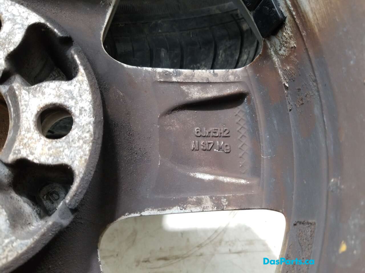 Alloy Wheel Set
