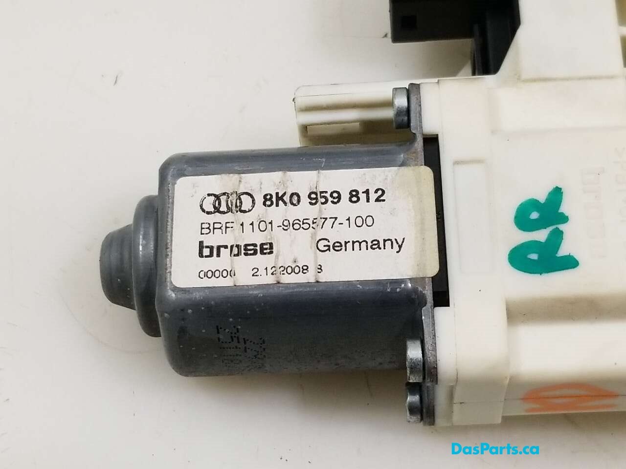 Window Motor RR