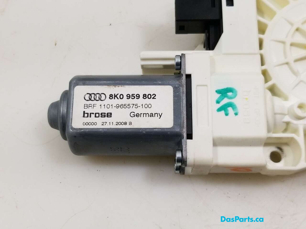 Window Motor RF