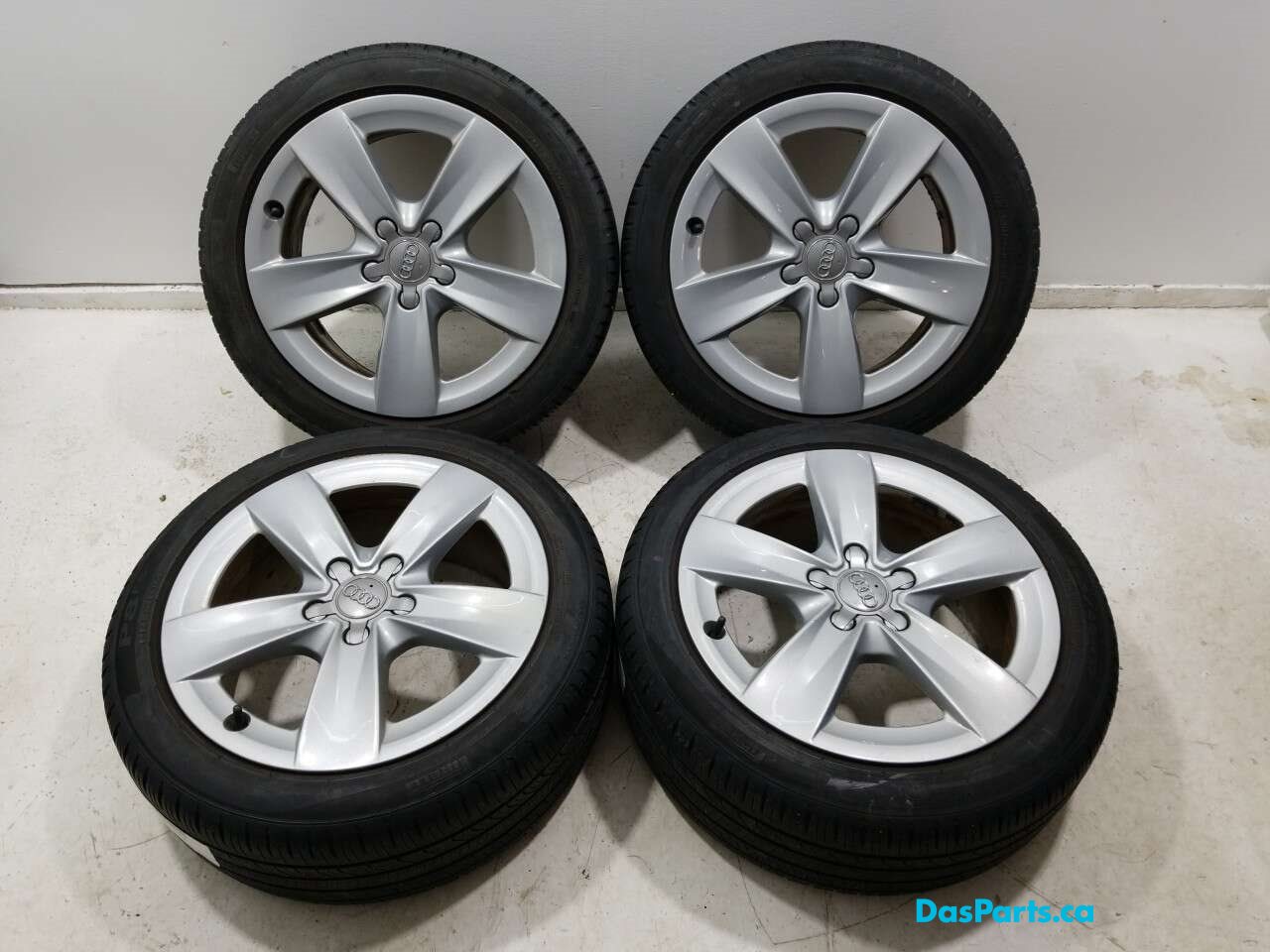 Alloy Wheel Set