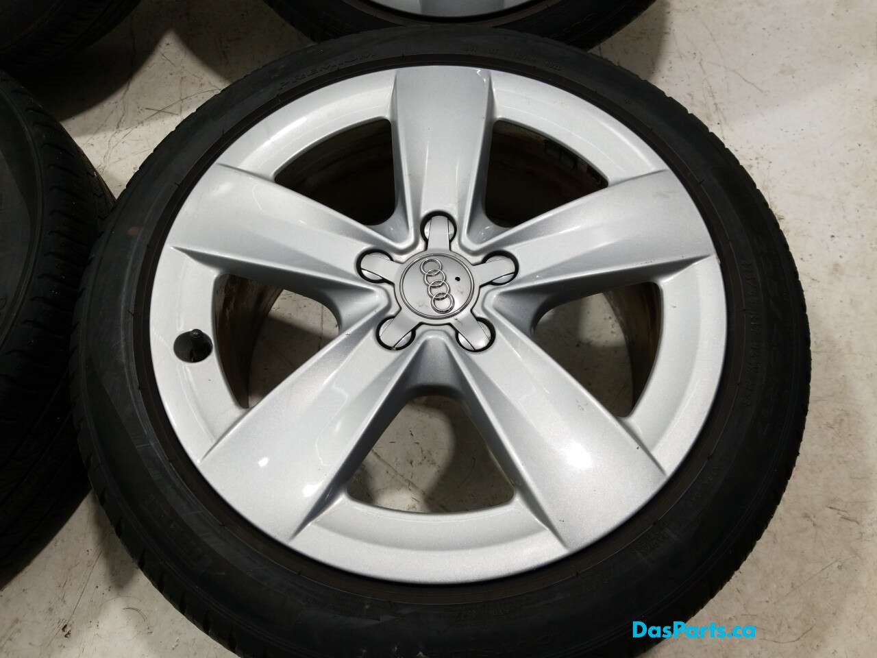 Alloy Wheel Set