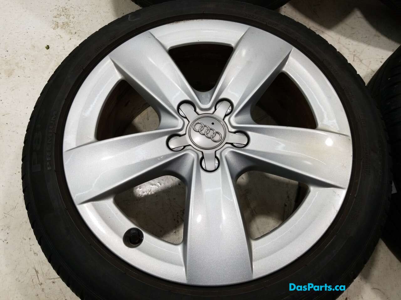 Alloy Wheel Set