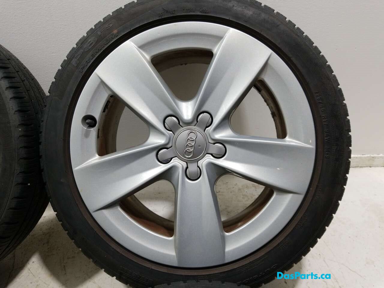 Alloy Wheel Set