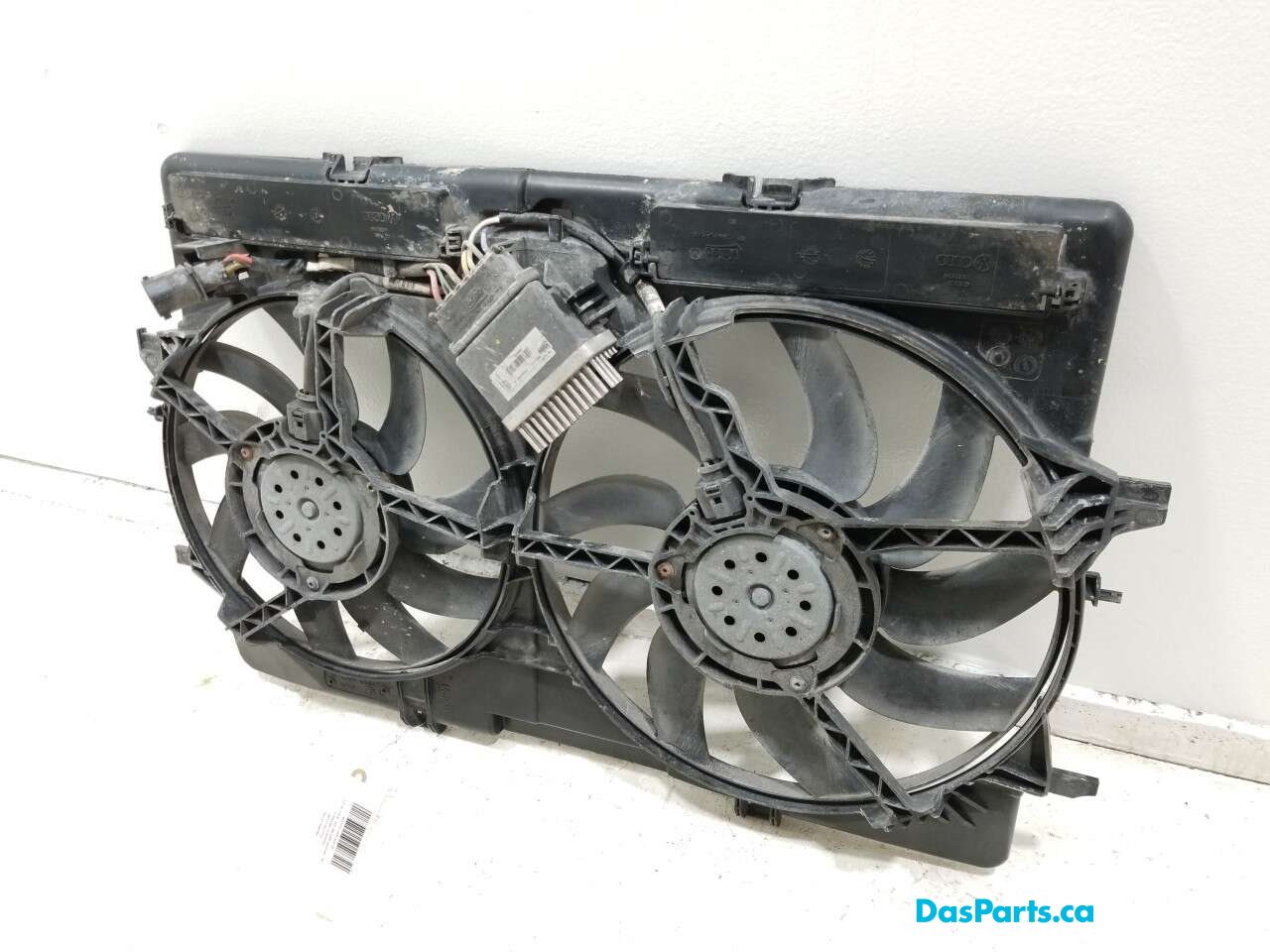Rad Fan Assembly
