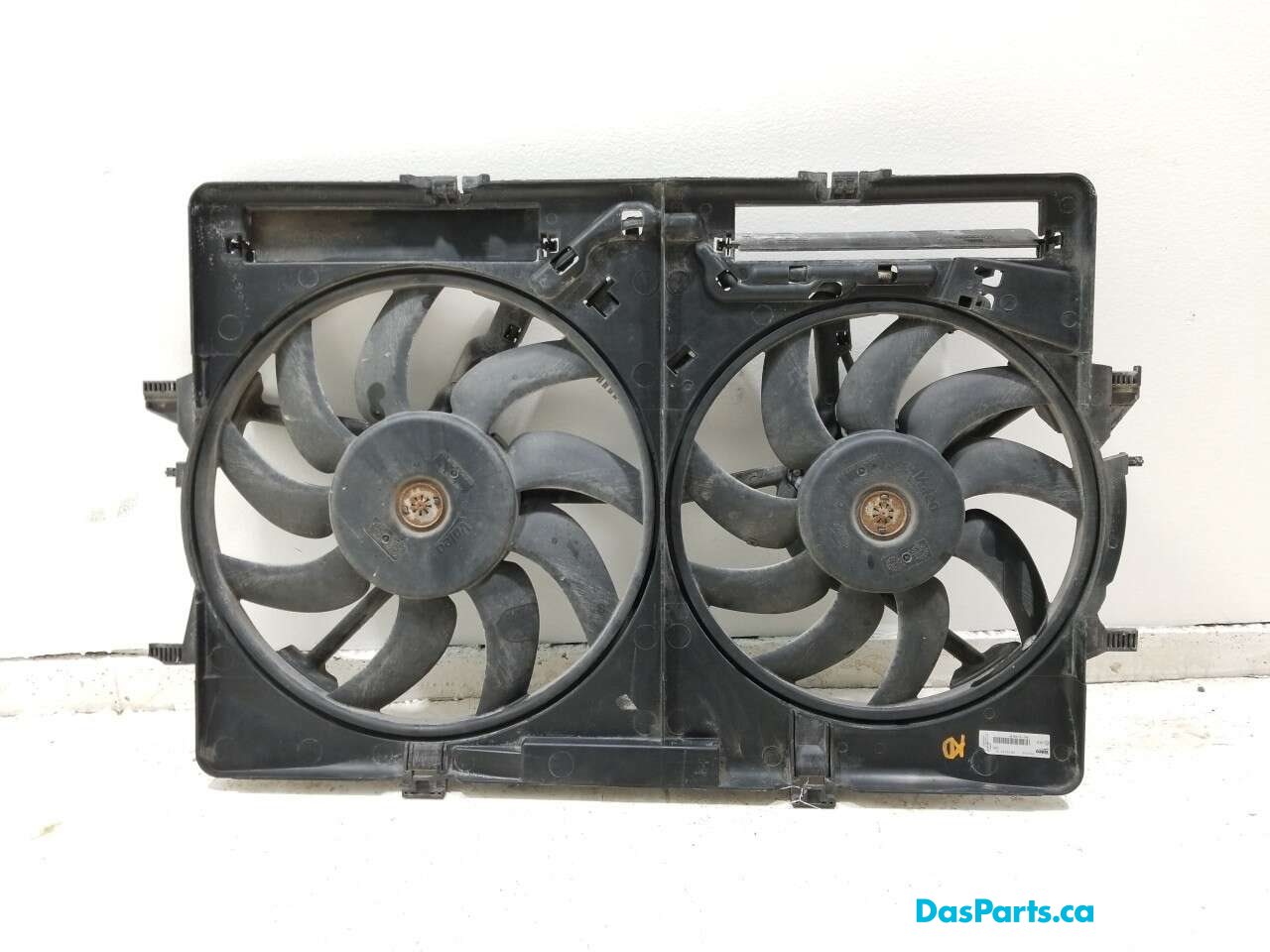 Rad Fan Assembly