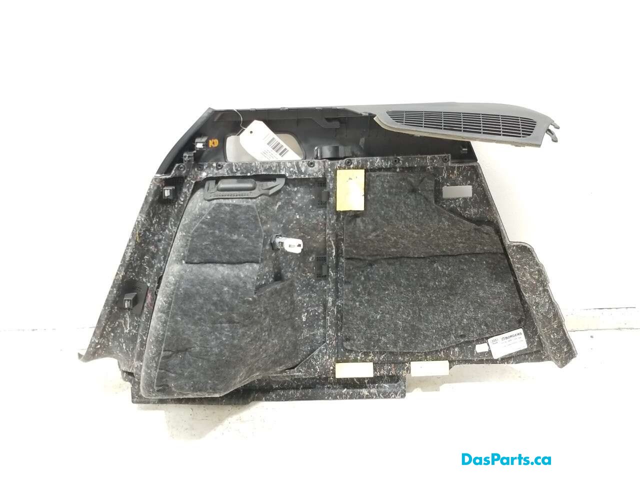 Trunk Carpet Trim R