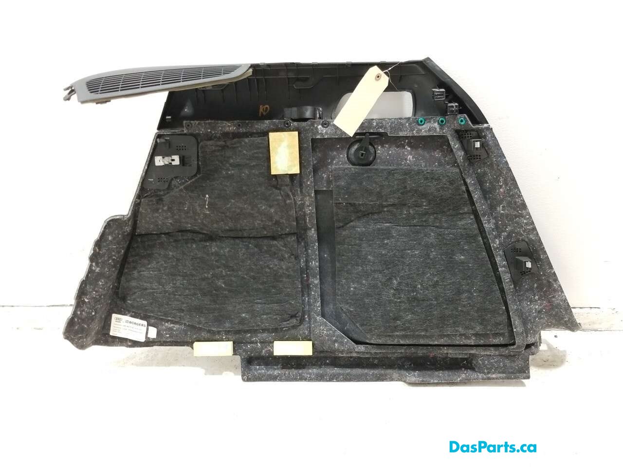 Trunk Carpet Trim L