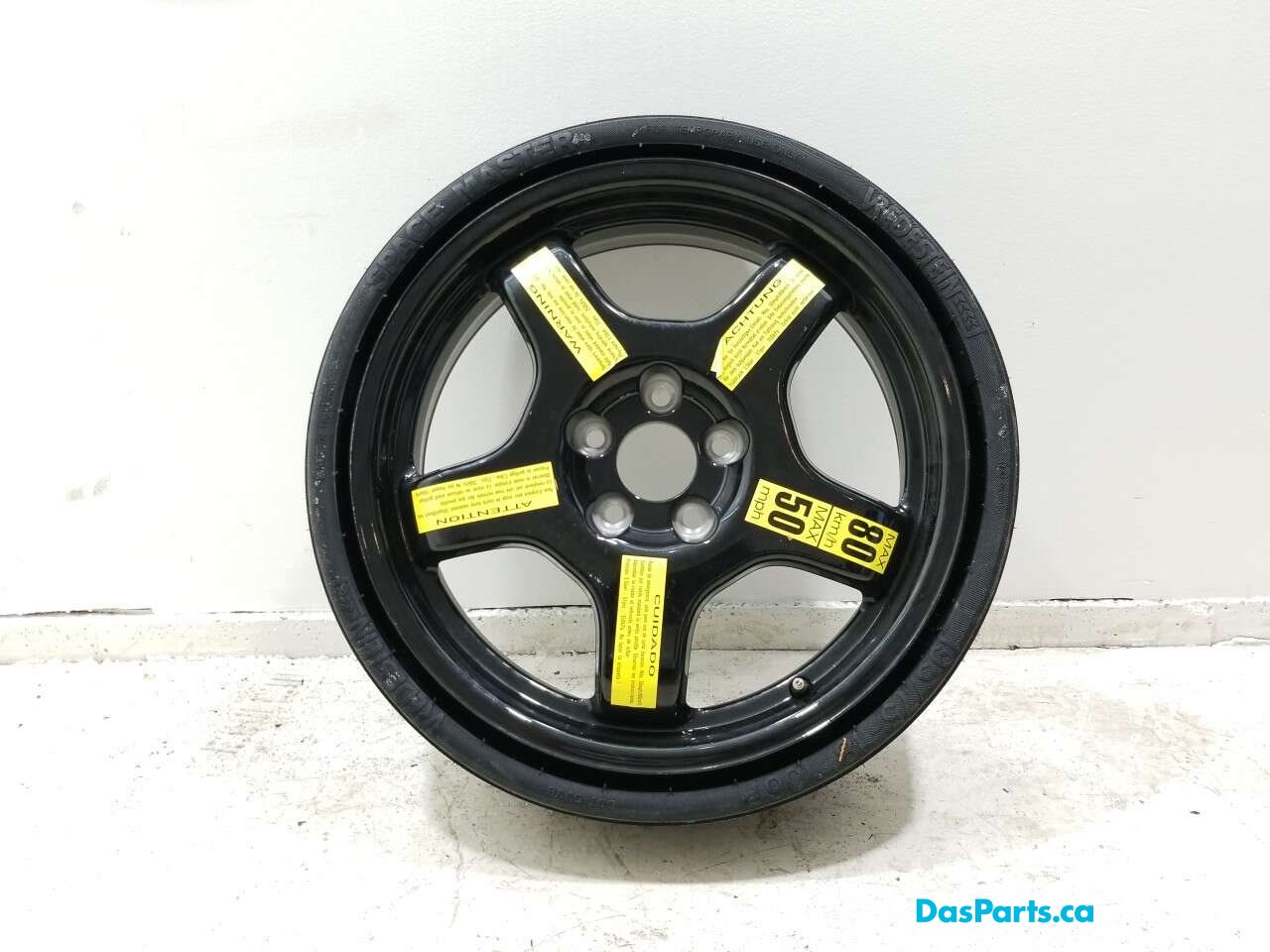 Spare WheelAndTire