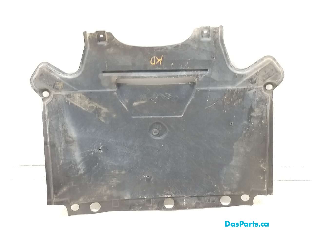 Splash Pan Front
