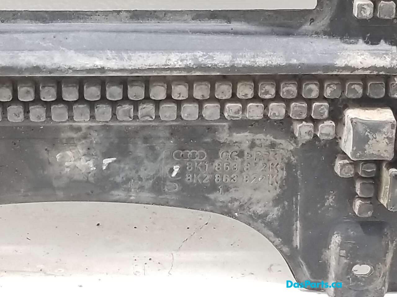 Splash Pan Front