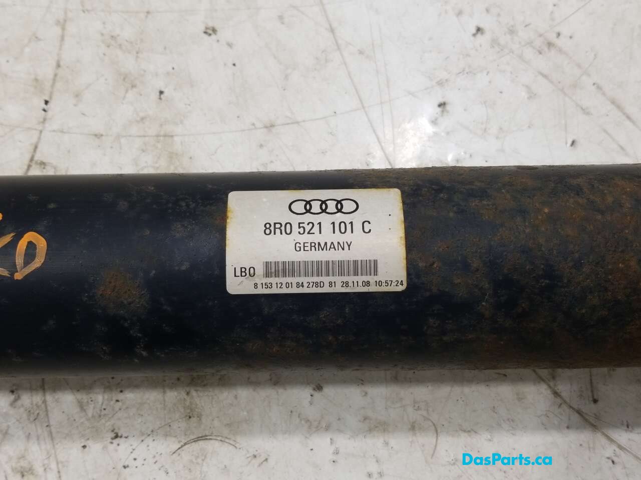 Center Driveshaft
