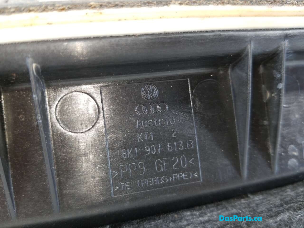Fuse Panel Cover