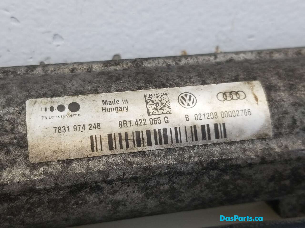 Power Steering Rack