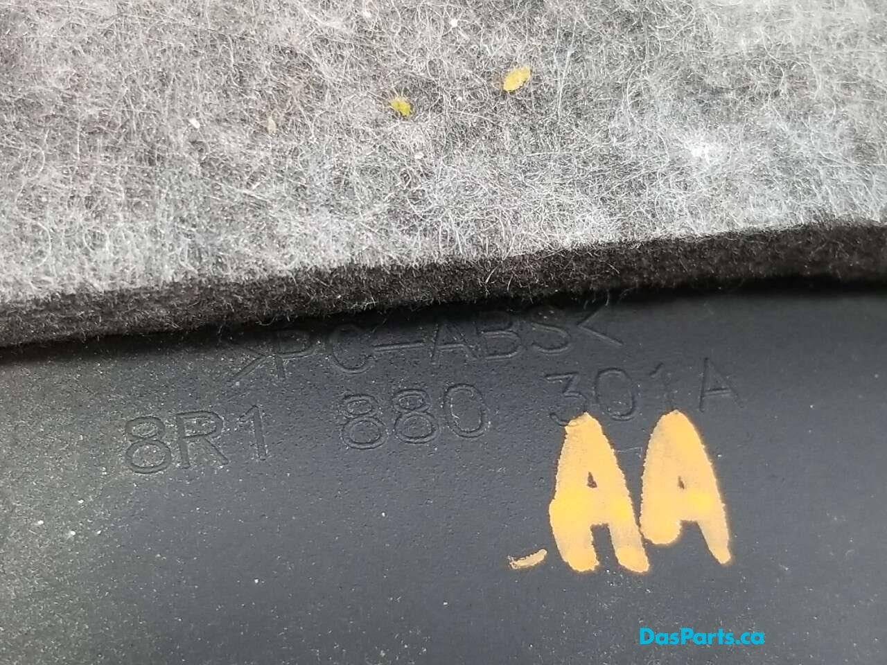Dash Lower Cover 1
