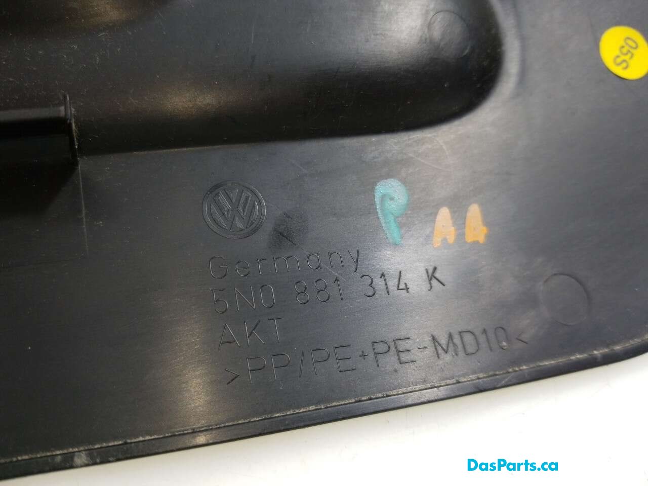 Seat Trim RF