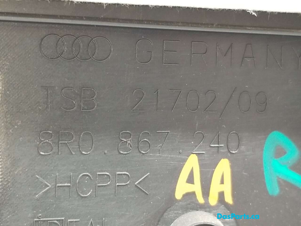 Lower B-Pillar Trim R