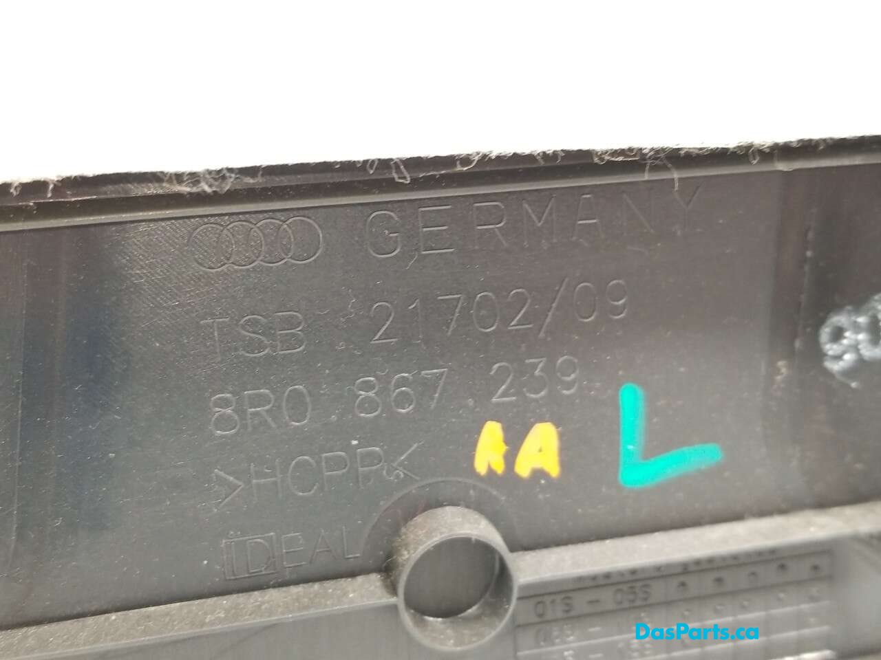 Lower B-Pillar Trim L