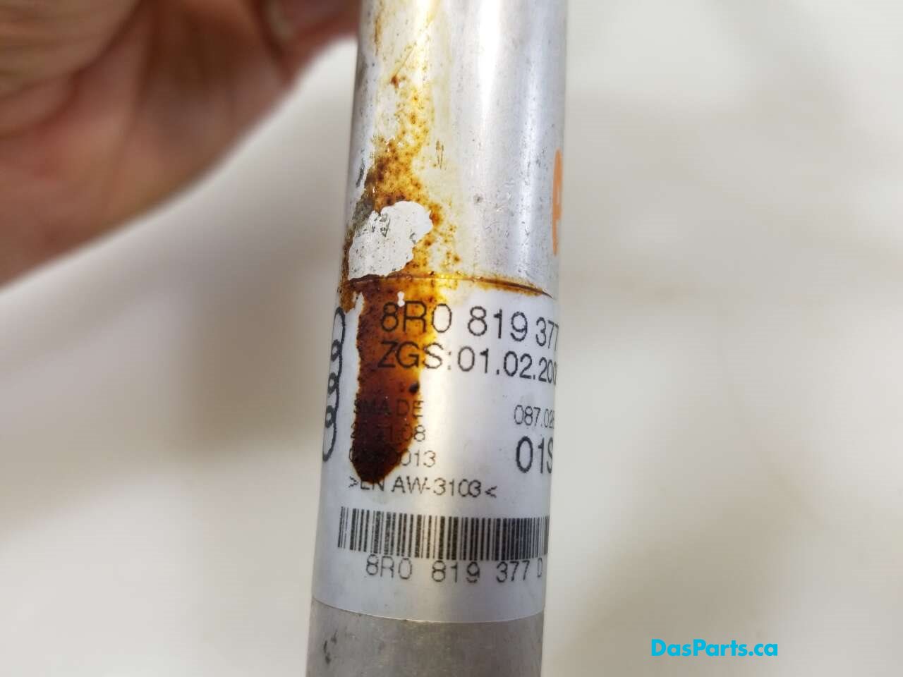 Coolant Hard Pipe 1